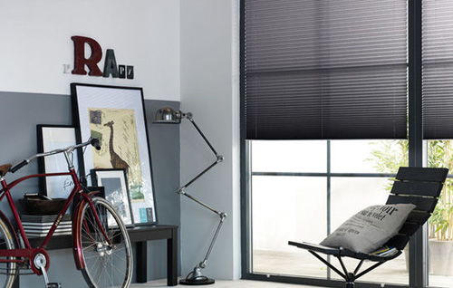 簡歐風格的智能窗飾 簡約實用很有品位