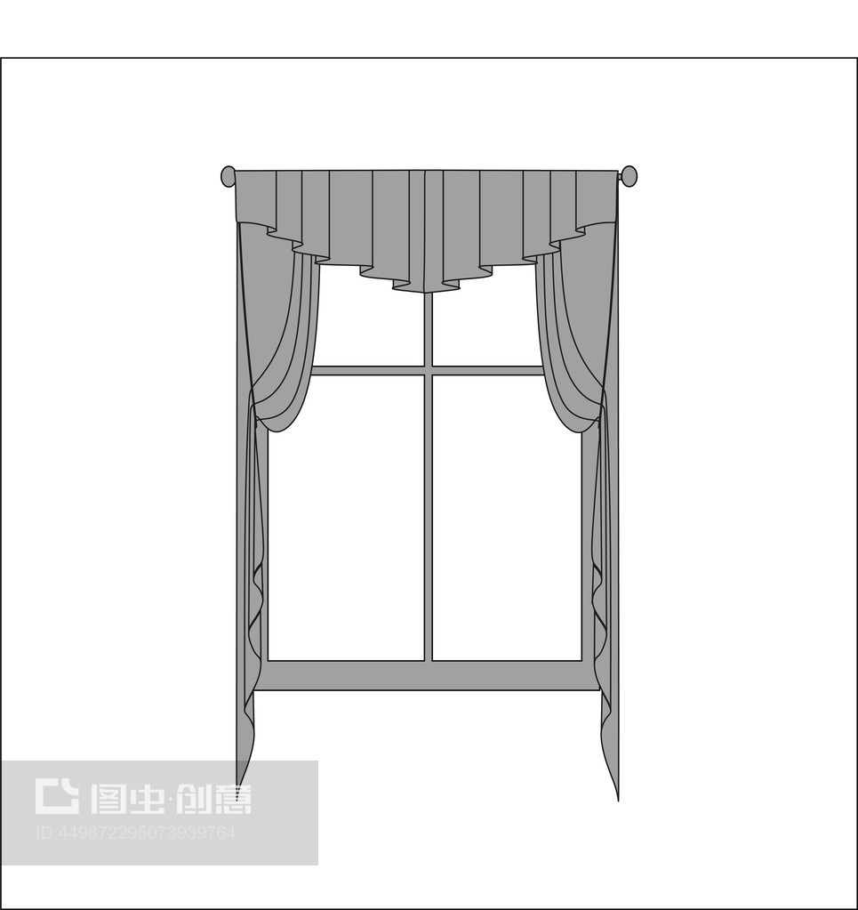 窗飾 窗簾與室內(nèi)紡織品的藝術(shù)融合