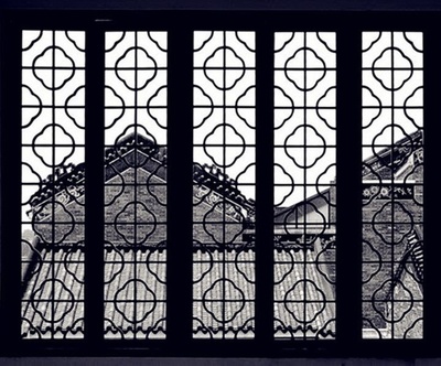 框景成畫，匠心獨運 中國古窗格中的東方美學智慧